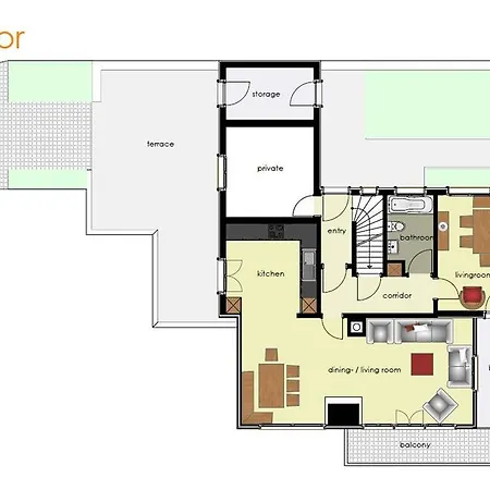 شاليه Chalet Gletscherbach - Griwa Rent Ag *