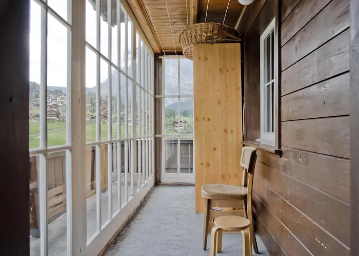 Chalet Gletscherbach - Griwa Rent Ag Chalet