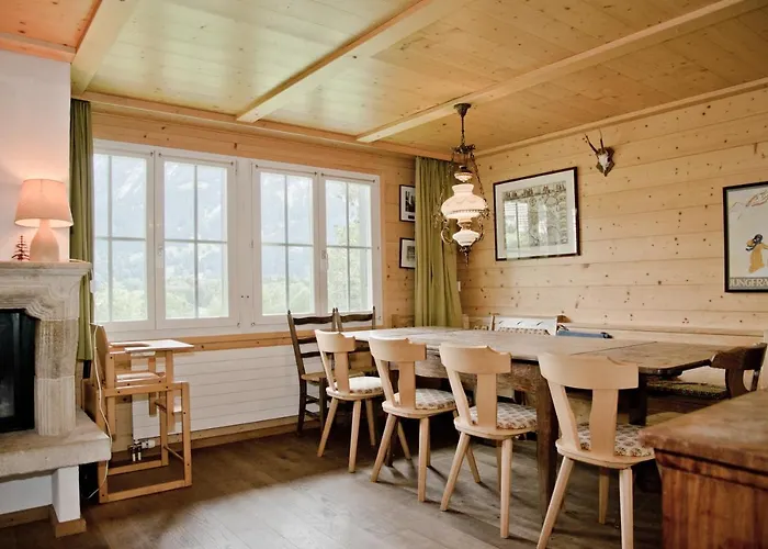 Chalet Gletscherbach - Griwa Rent Ag Chalet