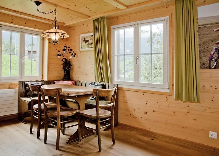 Chalet Gletscherbach - Griwa Rent Ag Alpesi faház *