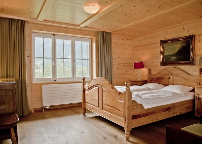 Chalet Gletscherbach - Griwa Rent Ag Alpesi faház *