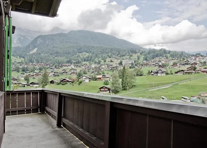 Alpesi faház Chalet Gletscherbach - Griwa Rent Ag Grindelwald